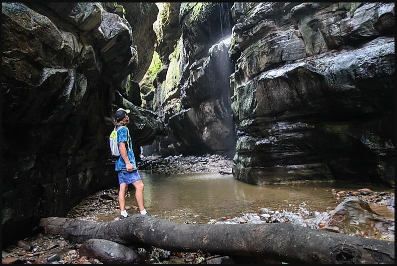 Cânion do Encano (Bom Retiro)